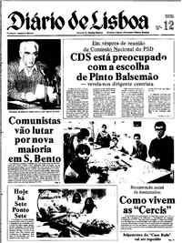 Sexta, 12 de Dezembro de 1980