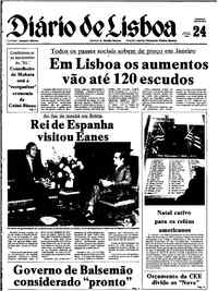 Quarta, 24 de Dezembro de 1980