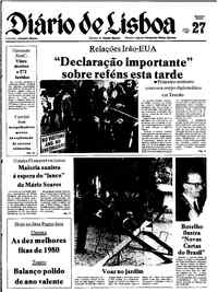 Sábado, 27 de Dezembro de 1980