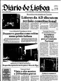 Segunda, 29 de Dezembro de 1980