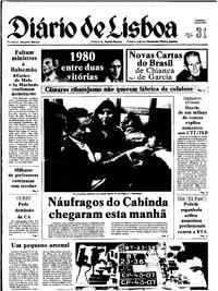 Quarta, 31 de Dezembro de 1980