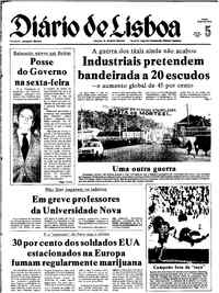 Segunda,  5 de Janeiro de 1981