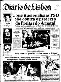 Terça,  6 de Janeiro de 1981