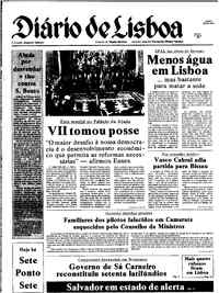 Sexta,  9 de Janeiro de 1981