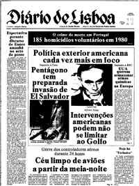 Terça, 13 de Janeiro de 1981