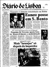 Quarta, 14 de Janeiro de 1981