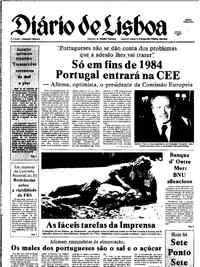 Sexta, 16 de Janeiro de 1981