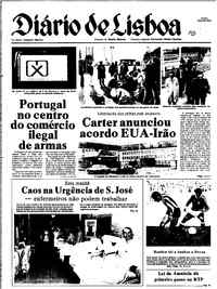 Segunda, 19 de Janeiro de 1981