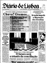 Terça, 20 de Janeiro de 1981