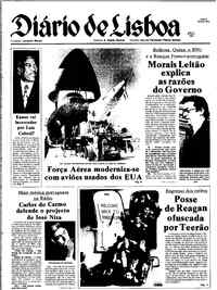 Quarta, 21 de Janeiro de 1981