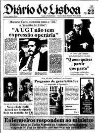 Sexta, 23 de Janeiro de 1981