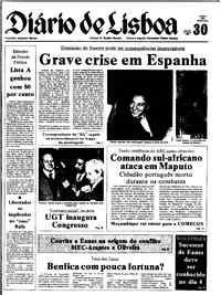 Sexta, 30 de Janeiro de 1981