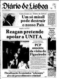 Segunda,  2 de Fevereiro de 1981