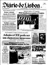 Segunda, 23 de Fevereiro de 1981