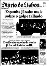 Quarta, 25 de Fevereiro de 1981