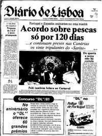 Segunda,  2 de Março de 1981