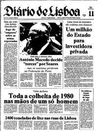 Quarta, 11 de Março de 1981