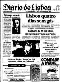 Quinta, 12 de Março de 1981