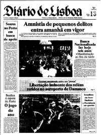 Sexta, 13 de Março de 1981