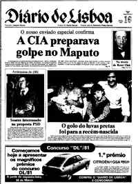 Segunda, 16 de Março de 1981