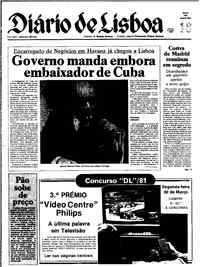 Quarta, 18 de Março de 1981