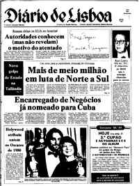 Quarta,  1 de Abril de 1981