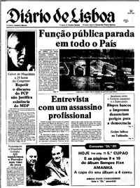 Sexta,  3 de Abril de 1981