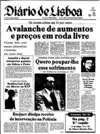 Quarta,  8 de Abril de 1981