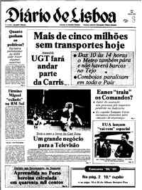 Quinta,  9 de Abril de 1981