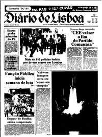 Segunda, 13 de Abril de 1981