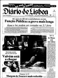 Terça, 14 de Abril de 1981