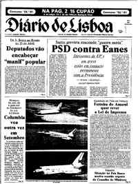 Quarta, 15 de Abril de 1981