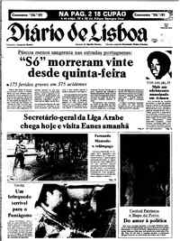 Segunda, 20 de Abril de 1981