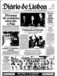 Terça, 21 de Abril de 1981