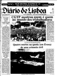 Sábado,  2 de Maio de 1981