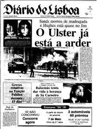 Terça,  5 de Maio de 1981