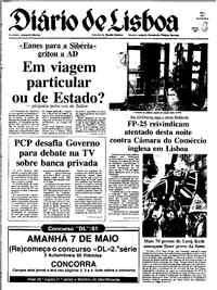 Quarta,  6 de Maio de 1981