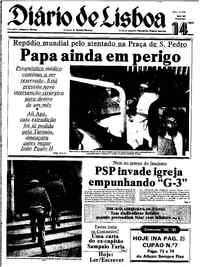 Quinta, 14 de Maio de 1981