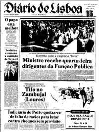 Sexta, 15 de Maio de 1981