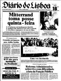 Sábado, 16 de Maio de 1981