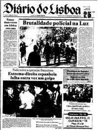 Segunda, 25 de Maio de 1981