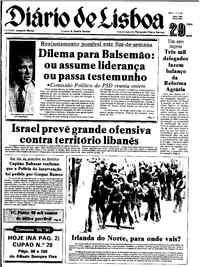 Sexta, 29 de Maio de 1981