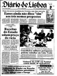 Terça,  2 de Junho de 1981