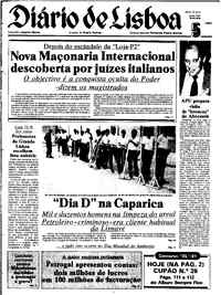 Sexta,  5 de Junho de 1981