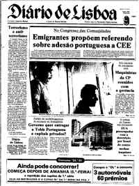 Terça,  9 de Junho de 1981