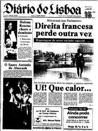 Segunda, 15 de Junho de 1981