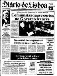 Terça, 23 de Junho de 1981