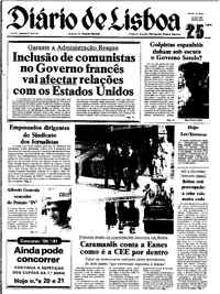 Quinta, 25 de Junho de 1981