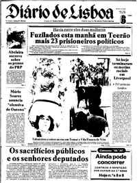 Segunda,  6 de Julho de 1981