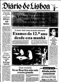 Terça,  7 de Julho de 1981